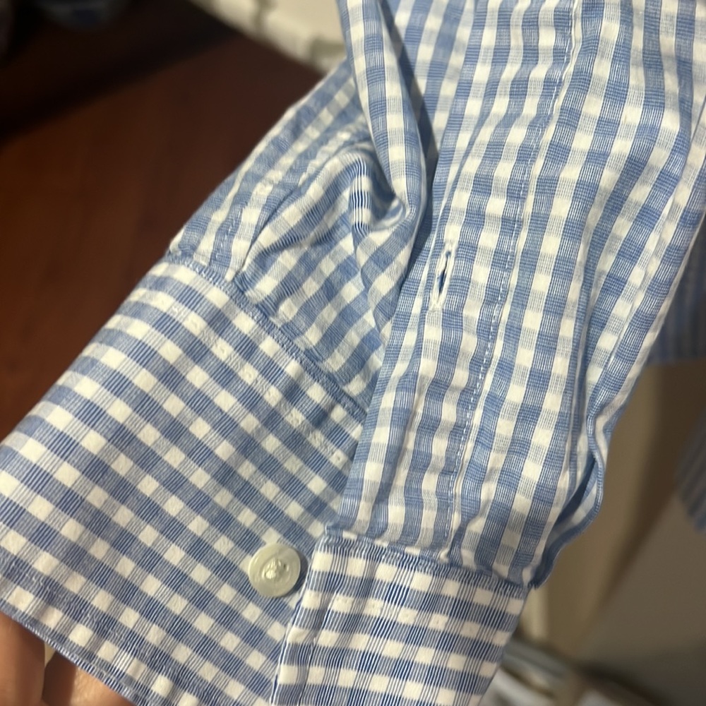 Lands End Button Down - image 4